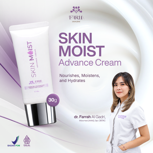 Farla Skinlove - Skin Moist Advance Cream 30g | Day & Night Cream