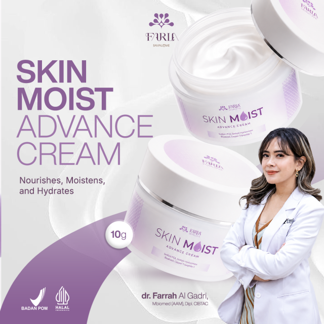 Farla Skinlove - Skin Moist Advance Cream 10g | Day & Night Cream