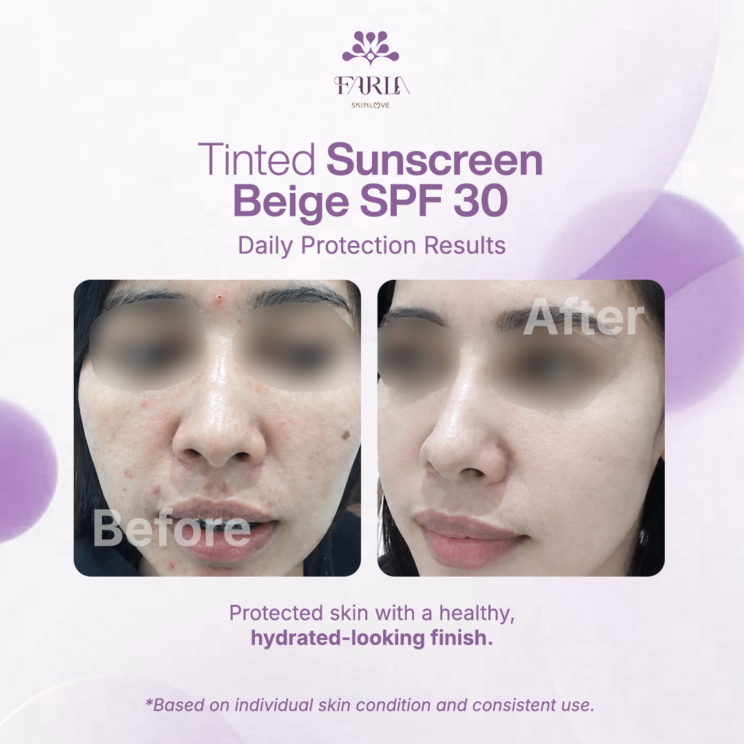 Farla Skinlove - Tinted Sunscreen Beige SPF 30 - Image 3