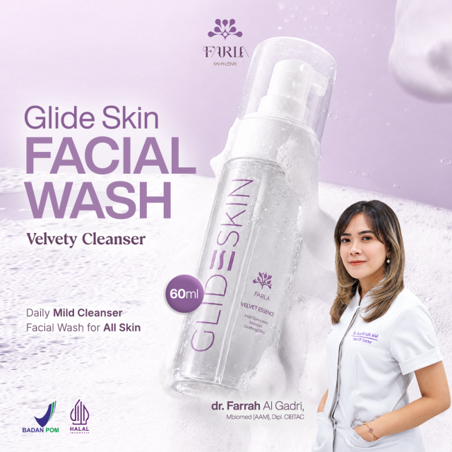 Farla Skinlove - Glide Skin Facial Wash Velvety Cleanser 60ml